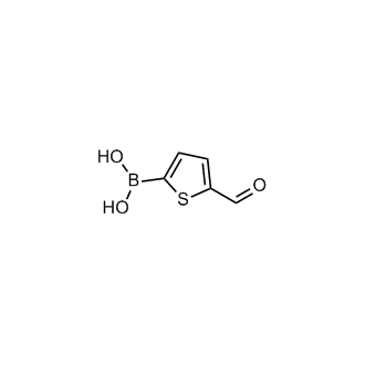 (5-Formylthiophen-2-yl)boronic acid