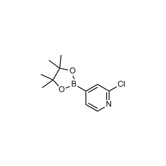 2-Chloro-4-(4,4,5,5-tetramethyl-1,3,2-dioxaborolan-2-yl)pyridine