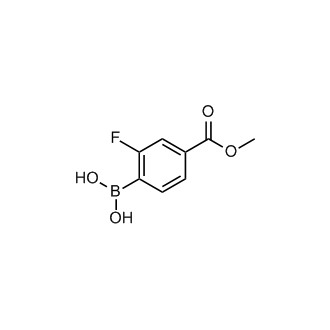 (2-Fluoro-4-(methoxycarbonyl)phenyl)boronic acid