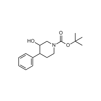 tert-Butyl 3-hydroxy-4-phenylpiperidine-1-carboxylate