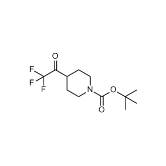 tert-Butyl 4-(2,2,2-Trifluoroacetyl)piperidine-1-carboxylate