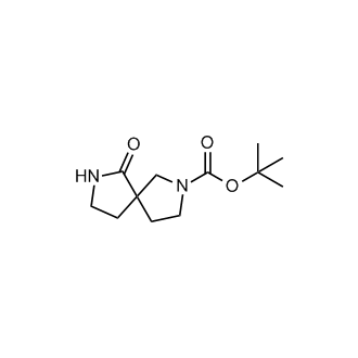 tert-Butyl 6-oxo-2,7-diazaspiro[4.4]nonane-2-carboxylate