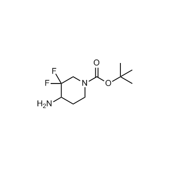 tert-Butyl 4-amino-3,3-difluoropiperidine-1-carboxylate