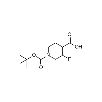 1-(Boc)-3-Fluoropiperidine-4-carboxylic acid