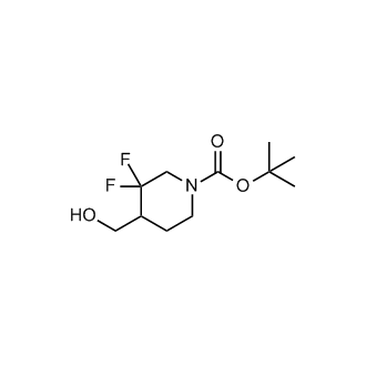 tert-Butyl 3,3-difluoro-4-(hydroxymethyl)piperidine-1-carboxylate