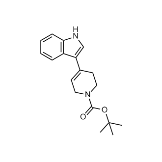 tert-Butyl 4-(1H-indol-3-yl)-5,6-dihydropyridine-1(2H)-carboxylate