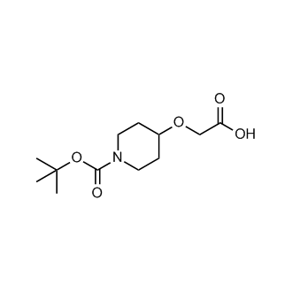 (1-Boc-4-piperidinyloxy)acetic acid