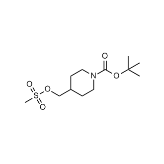 tert-Butyl 4-(((methylsulfonyl)oxy)methyl)piperidine-1-carboxylate