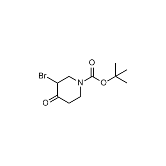 tert-Butyl 3-bromo-4-oxopiperidine-1-carboxylate