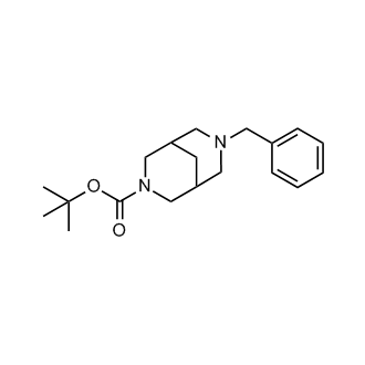 tert-Butyl 7-benzyl-3,7-diazabicyclo[3.3.1]nonane-3-carboxylate