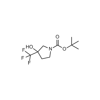 tert-Butyl 3-hydroxy-3-(trifluoromethyl)pyrrolidine-1-carboxylate