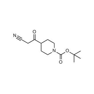 tert-Butyl 4-(2-cyanoacetyl)piperidine-1-carboxylate