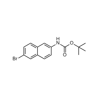 tert-Butyl 6-bromonaphthalen-2-ylcarbamate