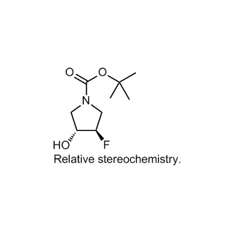 trans-tert-Butyl 3-fluoro-4-hydroxypyrrolidine-1-carboxylate