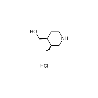 [(3S,4R)-rel-3-fluoro-4-piperidyl]methanol hydrochloride