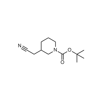 tert-Butyl 3-(cyanomethyl)piperidine-1-carboxylate