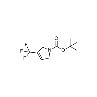 tert-Butyl 3-(Trifluoromethyl)-2,5-dihydro-1H-pyrrole-1-carboxylate