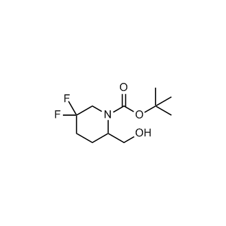 tert-Butyl 5,5-difluoro-2-(hydroxymethyl)piperidine-1-carboxylate