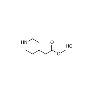 Methyl 2-(piperidin-4-yl)acetate hydrochloride