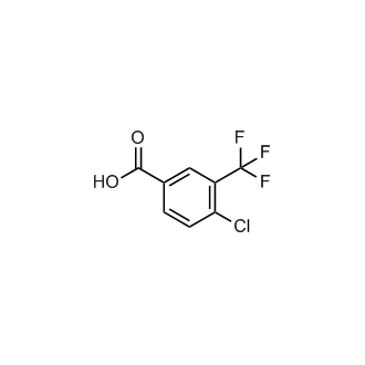 4-Chloro-3-(trifluoromethyl)benzoic acid