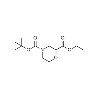 Ethyl 4-Boc-2-morpholinecarboxylate