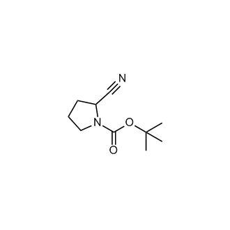 tert-Butyl 2-cyanopyrrolidine-1-carboxylate