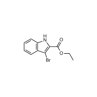 Ethyl 3-bromo-1H-indole-2-carboxylate