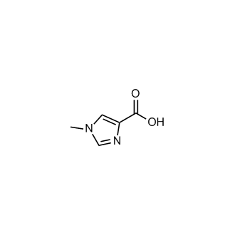1-Methyl-1H-imidazole-4-carboxylic acid