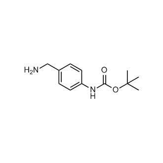 tert-Butyl N-[4-(aminomethyl)phenyl]carbamate