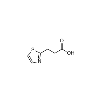 3-(2-Thiazolyl)propionic acid