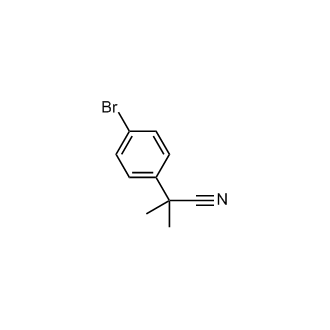 2-(4-Bromophenyl)-2-methylpropanenitrile
