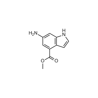 Methyl 6-amino-4-indolecarboxylate