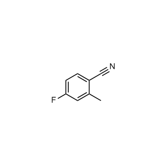 4-Fluoro-2-methylbenzonitrile