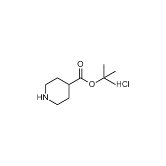 tert-Butyl piperidine-4-carboxylate hydrochloride