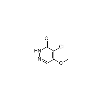 4-Chloro-5-methoxypyridazin-3(2H)-one