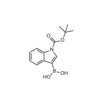 (1-(tert-Butoxycarbonyl)-1H-indol-3-yl)boronic acid