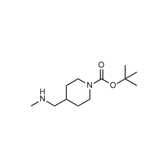 tert-Butyl 4-((methylamino)methyl)piperidine-1-carboxylate