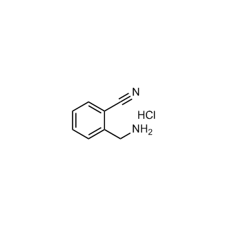 2-(Aminomethyl)benzonitrile hydrochloride
