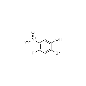 2-Bromo-4-fluoro-5-nitrophenol
