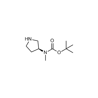 (S)-3-(N-Boc-n-methylamino)pyrrolidine