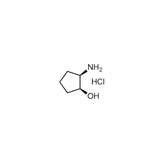 (1S,2R)-2-aminocyclopentanol hydrochloride