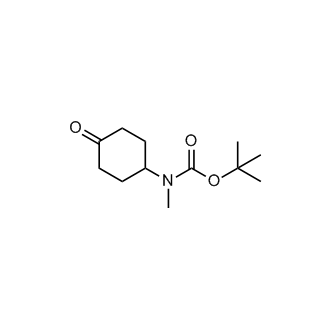 tert-Butyl methyl(4-oxocyclohexyl)carbamate