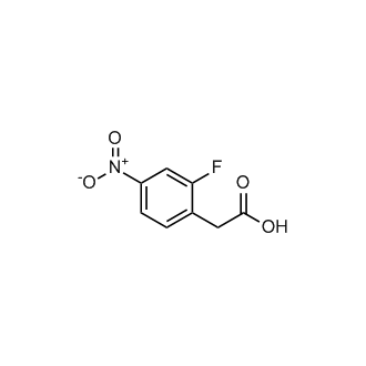 (2-Fluoro-4-nitrophenyl)acetic acid