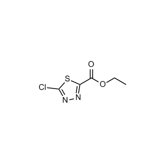 Ethyl 5-chloro-1,3,4-thiadiazole-2-carboxylate