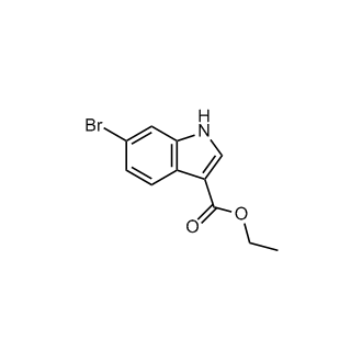Ethyl 6-bromo-1H-indole-3-carboxylate