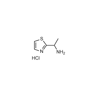 1-(Thiazol-2-yl)ethanamine hcl