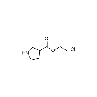 Ethyl 3-pyrrolidinecarboxylate hydrochloride