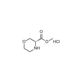 (R)-Methyl morpholine-3-carboxylate hydrochloride