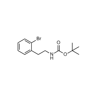 tert-Butyl 2-bromophenethylcarbamate