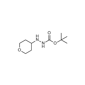 tert-Butyl 2-(tetrahydro-2H-pyran-4-yl)hydrazinecarboxylate